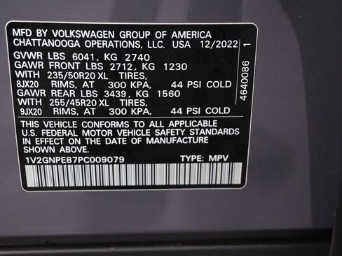 Used 2023 Volkswagen ID.4 Pro S image 9