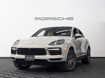 Certified 2022 Porsche Cayenne Coupe