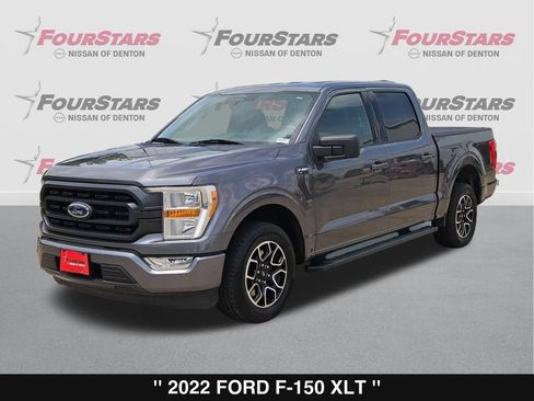 Used 2022 Ford F150 XLT w/ Equipment Group 301A Mid RWD image 9