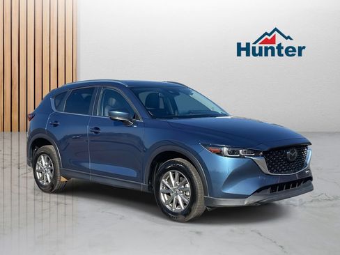 Used 2022 MAZDA CX-5 AWD 2.5 S w/ Preferred Package image 1
