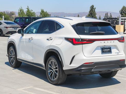 Certified 2025 Lexus NX 350h AWD w/ Cold Area Package image 7