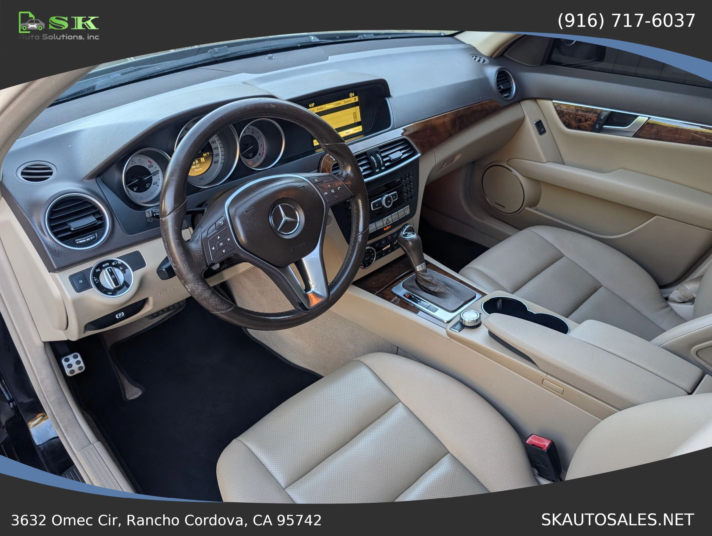 Used 2012 Mercedes-Benz C 250 Sedan image 15
