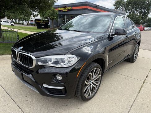 Used 2016 BMW X6 xDrive35i AWD/4WD image 1