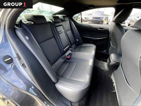 Certified 2025 Lexus IS 350 F Sport w/ Accessory Package RWD image 18