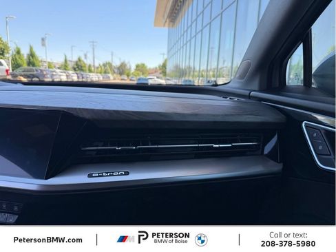 Used 2023 Audi Q4 e-tron Prestige w/ Black Optic Package AWD/4WD image 31