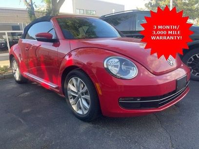 Used 2014 Volkswagen Beetle TDI
