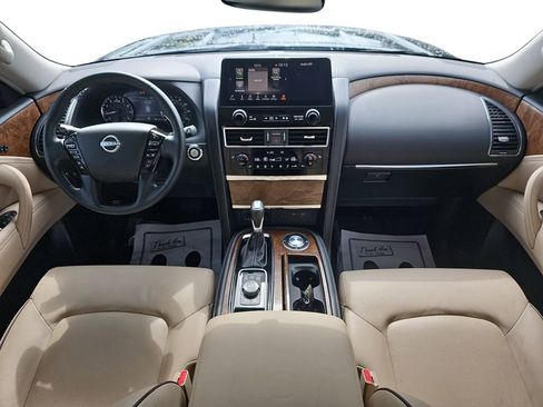 Used 2024 Nissan Armada SL w/ Captain's Chairs Package RWD image 12