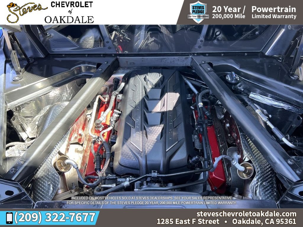 Certified 2023 Chevrolet Corvette Stingray Coupe w/ Z51 Performance Package RWD image 28