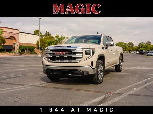 New 2026 GMC Sierra 1500 SLE image 1