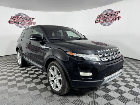 Used 2013 Land Rover Range Rover Evoque Pure Premium w/ Pure Premium Pkg image 9