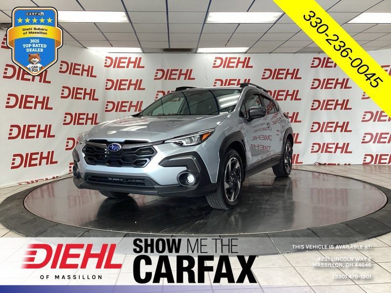 Used 2024 Subaru Crosstrek 2.5i Limited w/ Crosstrek Mirror Package AWD/4WD image 3