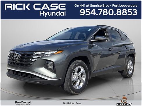 Certified 2023 Hyundai Tucson SEL AWD/4WD image 1