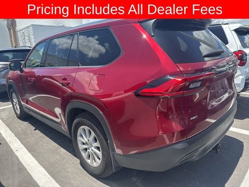 Used 2024 Toyota Grand Highlander AWD image 7