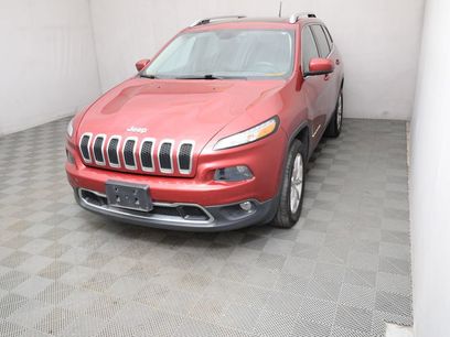 Used 2015 Jeep Cherokee Limited w/ Trailer Tow Group