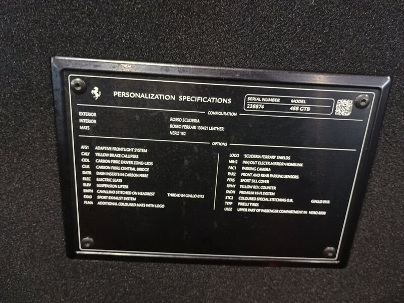 Used 2019 Ferrari 488 GTB RWD image 29