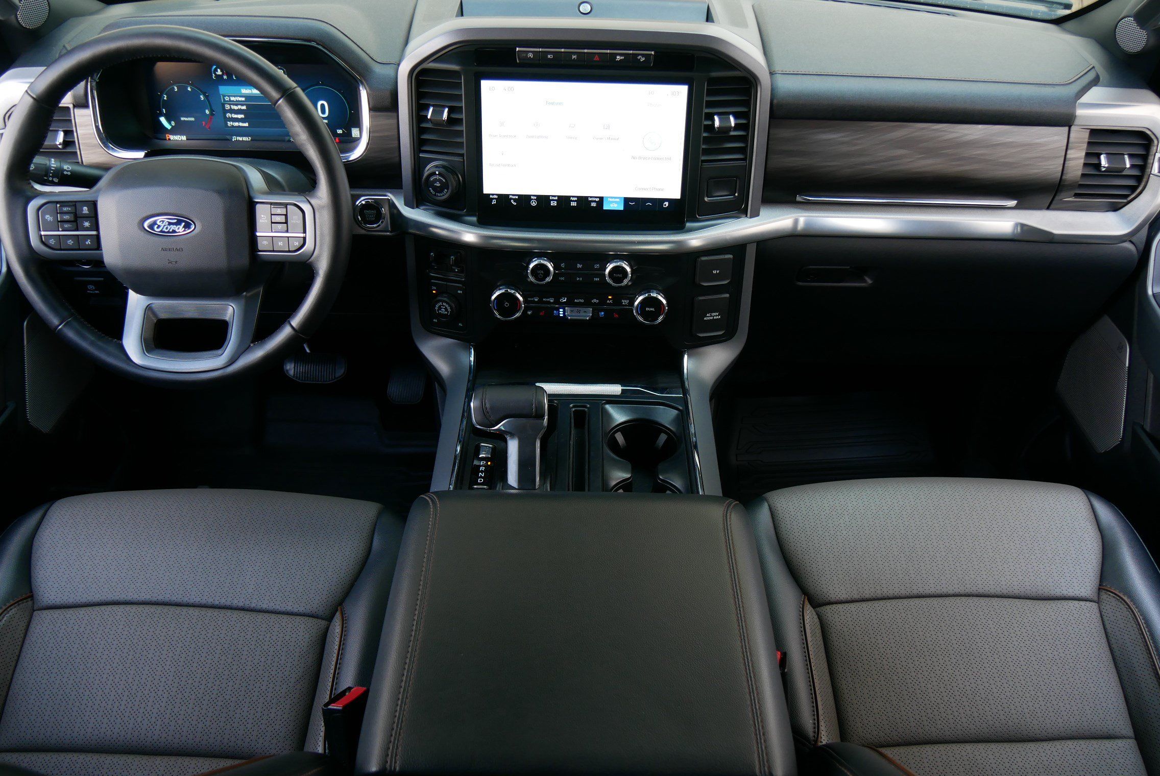 Used 2024 Ford F150 Lariat w/ FX4 Off-Road Package AWD/4WD image 15