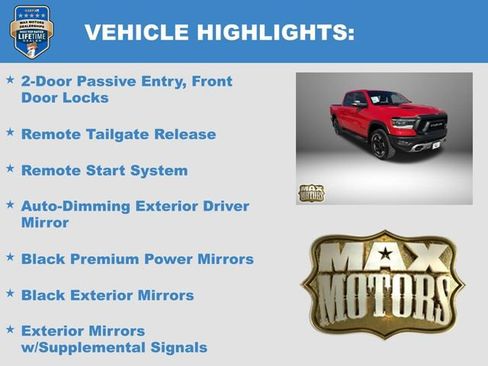 Used 2022 RAM 1500 Rebel w/ Rebel Level 2 Equipment Group image 16