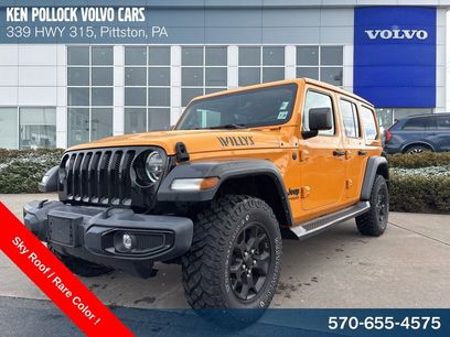 Used 2021 Jeep Wrangler Unlimited Sport