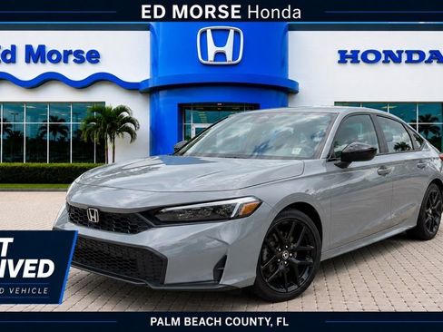 Used 2026 Honda Civic Sport image 1