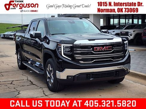 New 2026 GMC Sierra 1500 SLT w/ SLT Premium Plus Package AWD/4WD image 2