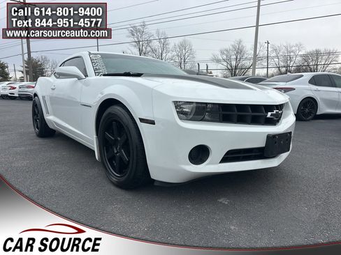 Used 2013 Chevrolet Camaro LS w/ Black Rally Stripe Package image 3