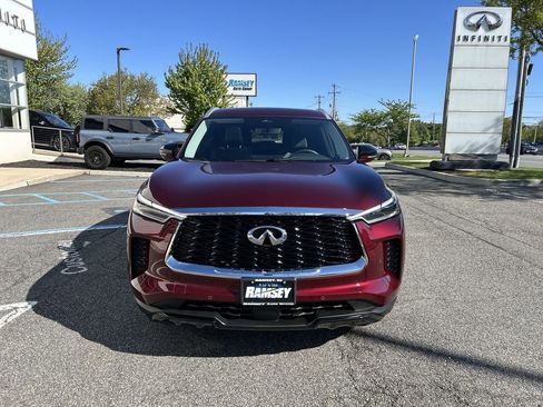 Certified 2023 INFINITI QX60 Luxe AWD/4WD image 3