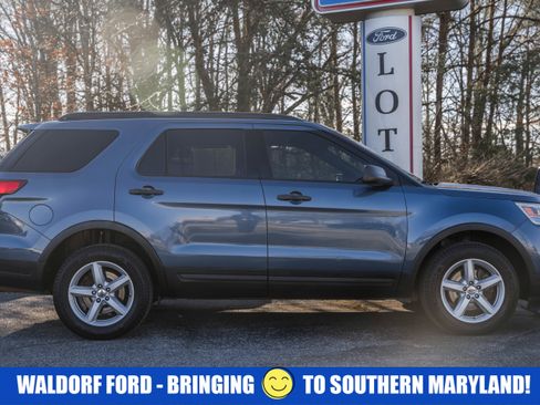 Used 2018 Ford Explorer 4WD image 3