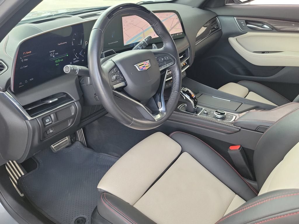 Used 2025 Cadillac CT5 Sport w/ Technology Package RWD image 18
