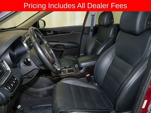 Used 2017 Kia Sorento EX w/ EX V6 Premium Package AWD/4WD image 12