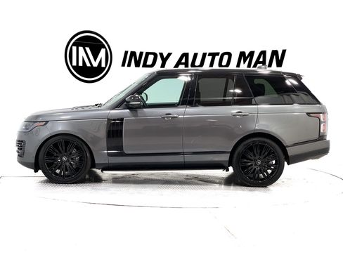 Used 2019 Land Rover Range Rover Supercharged AWD/4WD image 7