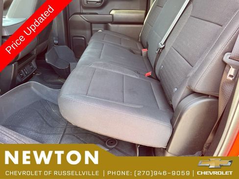 Used 2024 Chevrolet Silverado 1500 Custom w/ Turbomax Blackout Package AWD/4WD image 37