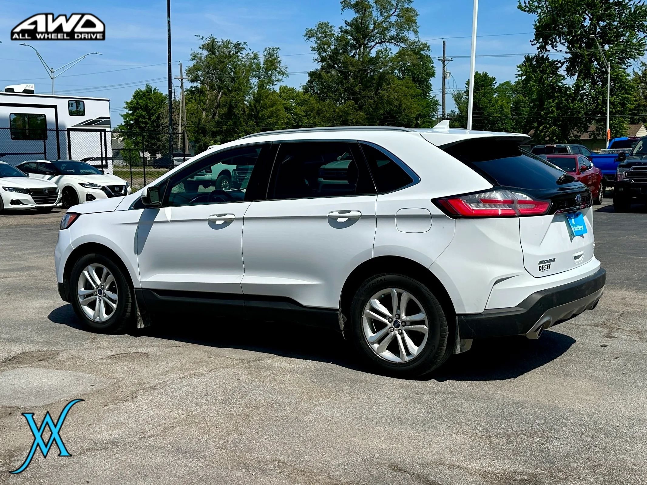 Used 2020 Ford Edge SEL w/ Cold Weather Package AWD/4WD image 5