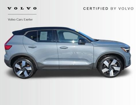 Certified 2023 Volvo XC40 Recharge Ultimate w/ Protection Package Premier image 12