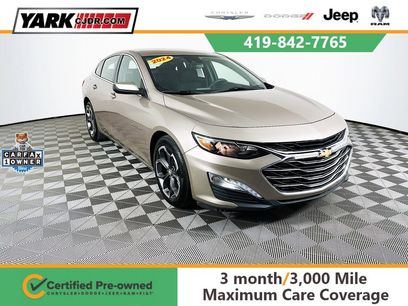Used 2024 Chevrolet Malibu LT