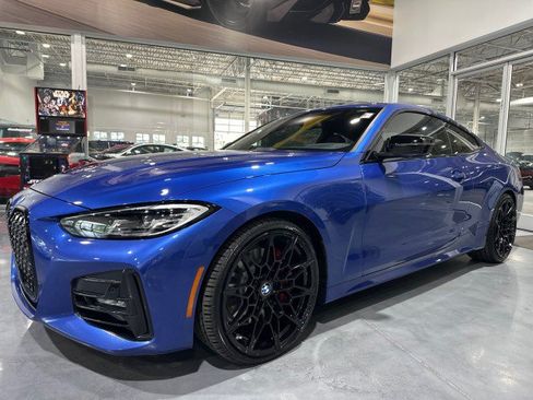 Used 2021 BMW 430i Coupe w/ M Sport Package RWD image 23