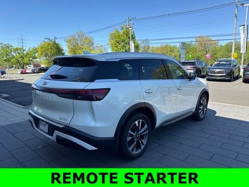 Certified 2023 INFINITI QX60 Luxe w/ Cargo Package AWD/4WD image 7