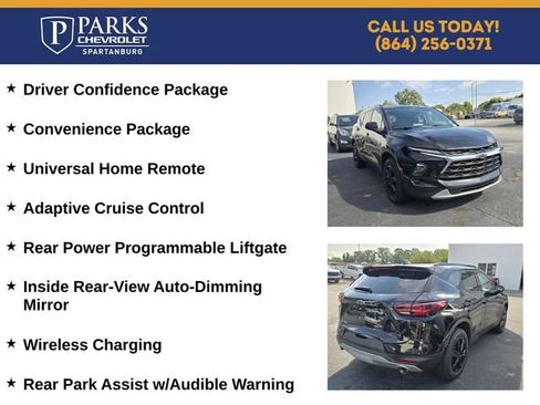 Certified 2024 Chevrolet Blazer LT w/ Convenience Package FWD image 6