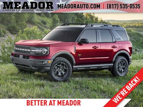 Used 2021 Ford Bronco Sport Big Bend image 1