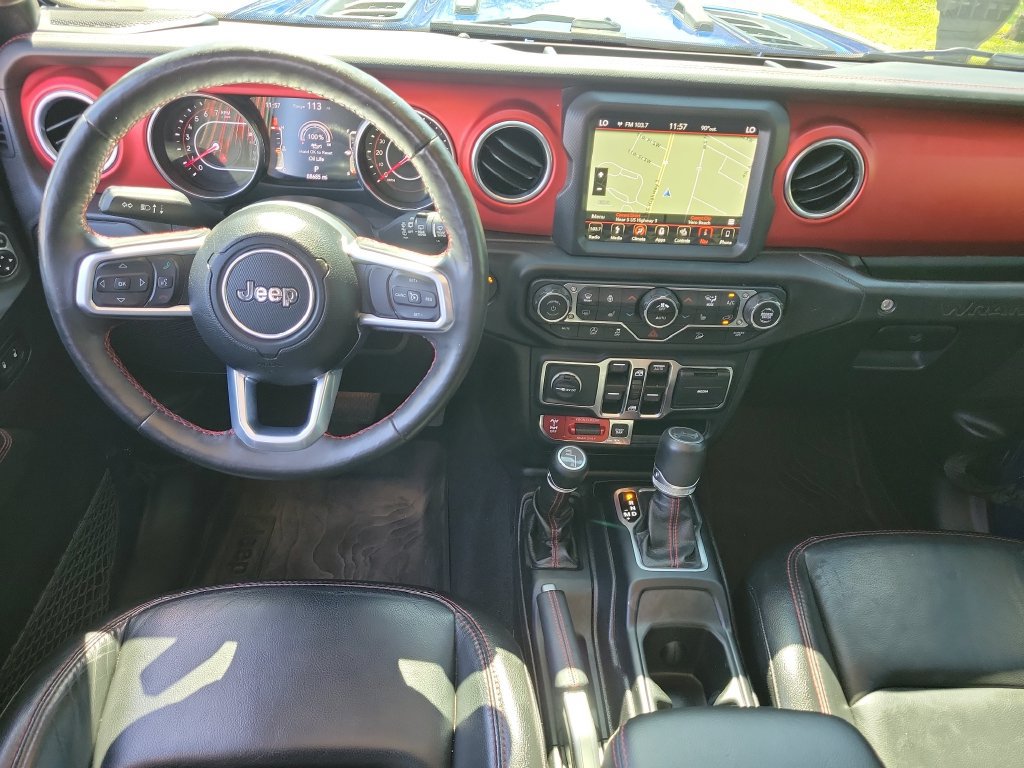 Used 2019 Jeep Wrangler Unlimited Rubicon AWD/4WD image 28
