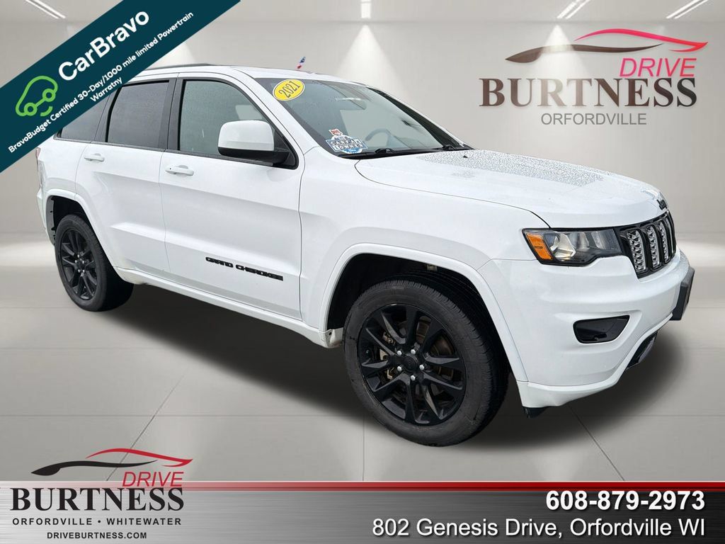 Used 2021 Jeep Grand Cherokee Laredo X AWD/4WD 360° Tour