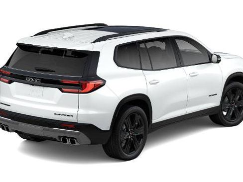 New 2026 GMC Acadia Elevation w/ Black Edition FWD image 3