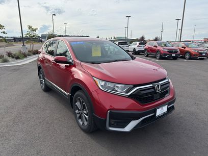 Certified 2021 Honda CR-V EX