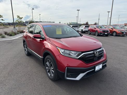 Certified 2021 Honda CR-V EX image 1