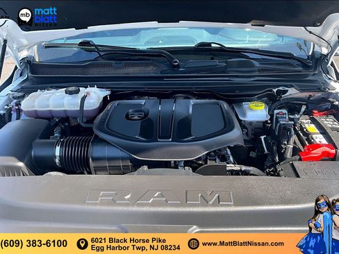 Used 2026 RAM 1500 Rebel w/ Rebel Level 1 Equipment Group AWD/4WD image 9