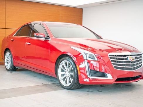 Used 2019 Cadillac CTS Luxury AWD/4WD image 5