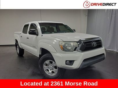 Used 2015 Toyota Tacoma 4x4 Double Cab