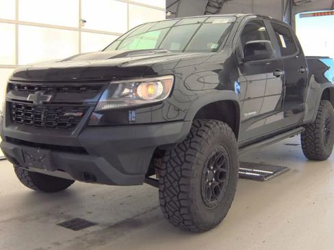 Used 2018 Chevrolet Colorado ZR2 w/ LPO, Premium Interior Package AWD/4WD image 1
