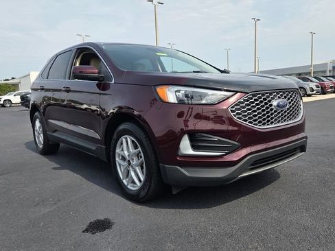 Used 2024 Ford Edge SEL AWD/4WD image 1