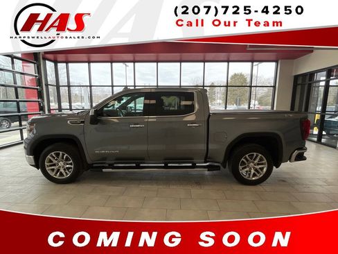 Used 2019 GMC Sierra 1500 SLT w/ SLT Premium Plus Package image 3
