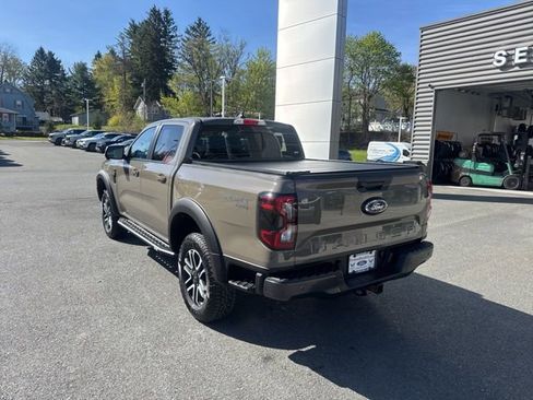 Used 2025 Ford Ranger Lariat w/ Advanced Towing Package AWD/4WD image 9